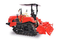 мини трактор фермы Кравлер 36.8кв с роторным рыхлителем 50ХП СДЖ502ЛТ поставщик