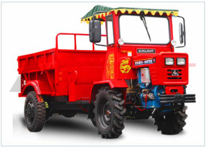 Отчетливо произношенный мини Думпер 18ХП трактора для земледелия в плантации масличной пальмы полезная нагрузка 1 тонны поставщик