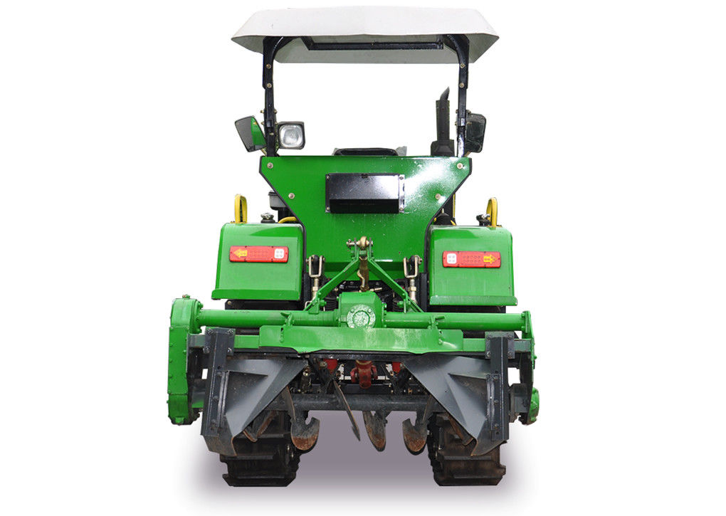 Тракторы фермы 50ХП Кравлер резинового следа небольшие аграрные принимают двигатель Юннай поставщик