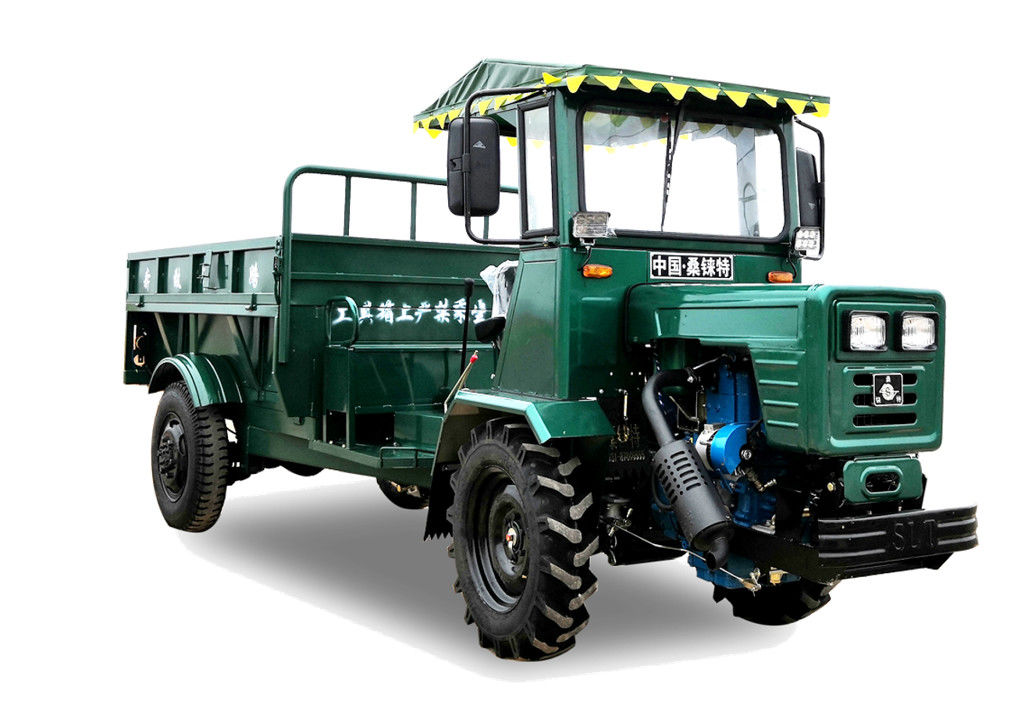 Самосвал с сельскохозяйственной продукцией, сочлененный внедорожный грузовик FWD / RWD / 4WD с откидной платформой поставщик
