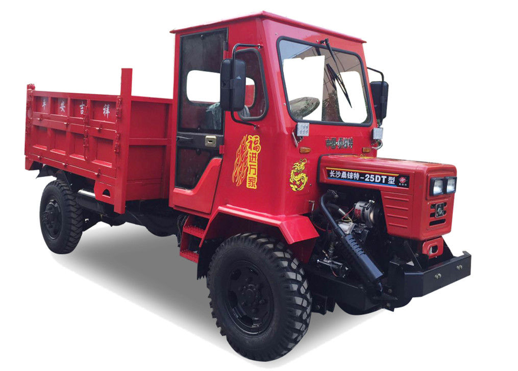 Трактор полезной нагрузки 1 тонны мини отчетливо произношенный все обслуживание Думпер 18ХП местности легкое поставщик