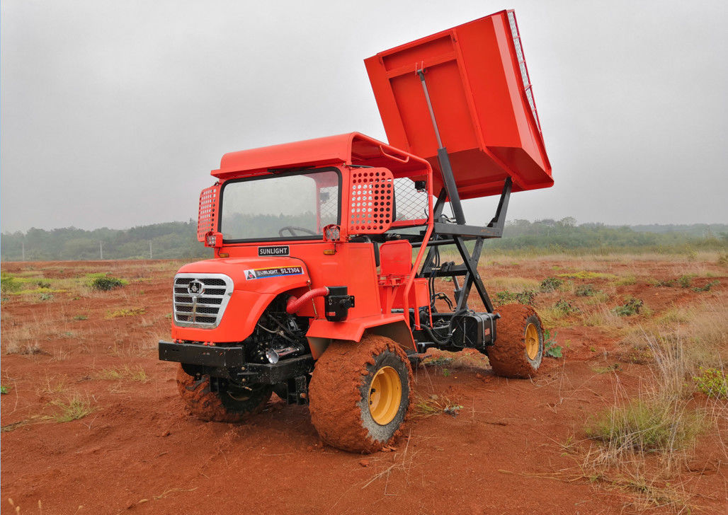 Тип трактора полностью вес загрузки электрического стартера 1000кг Думпер места местности мини поставщик