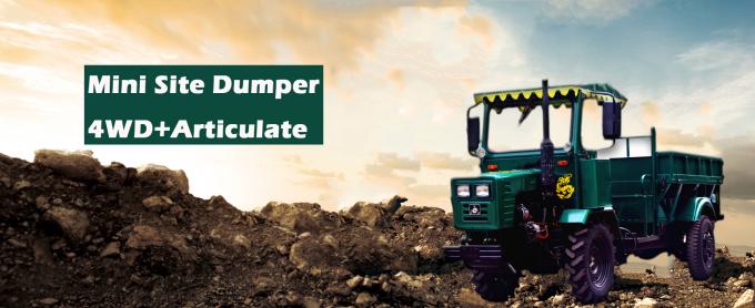 Легкий привод все зерно фермы Думпер местности перевозит подгонянный четырехколесный привод на грузовиках формы и размера 4×4 транскар 3